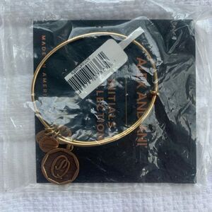 Alex and Ani | Q Initial Charm Bracelet